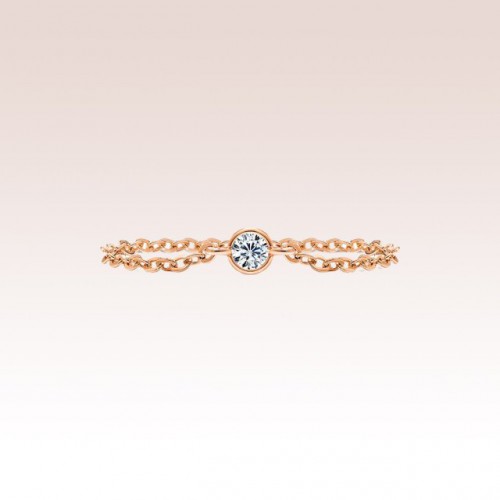 로이드 스몰 탄생석 체인링 반지 LRS21052G