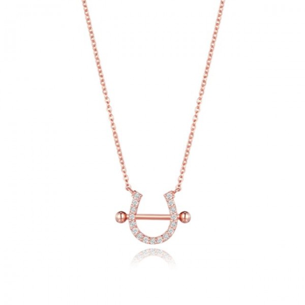 스톤헨지 럭키유 14K 목걸이 P1406